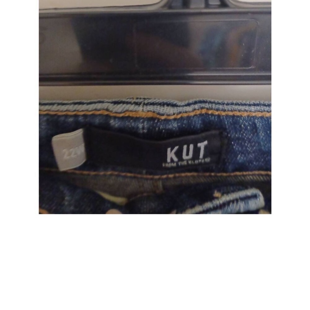 NWT KUT FROM THE KLOTH Shorts some fading SZ:,22W - Picture 3 of 6
